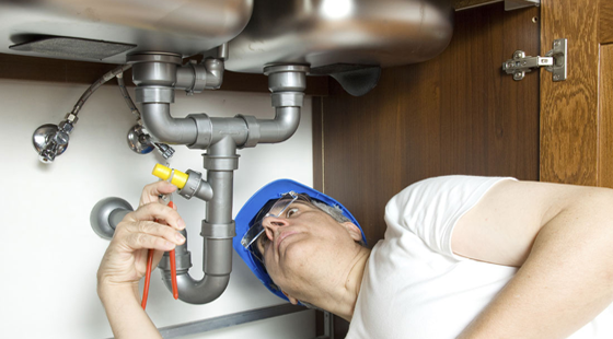 professional plumber