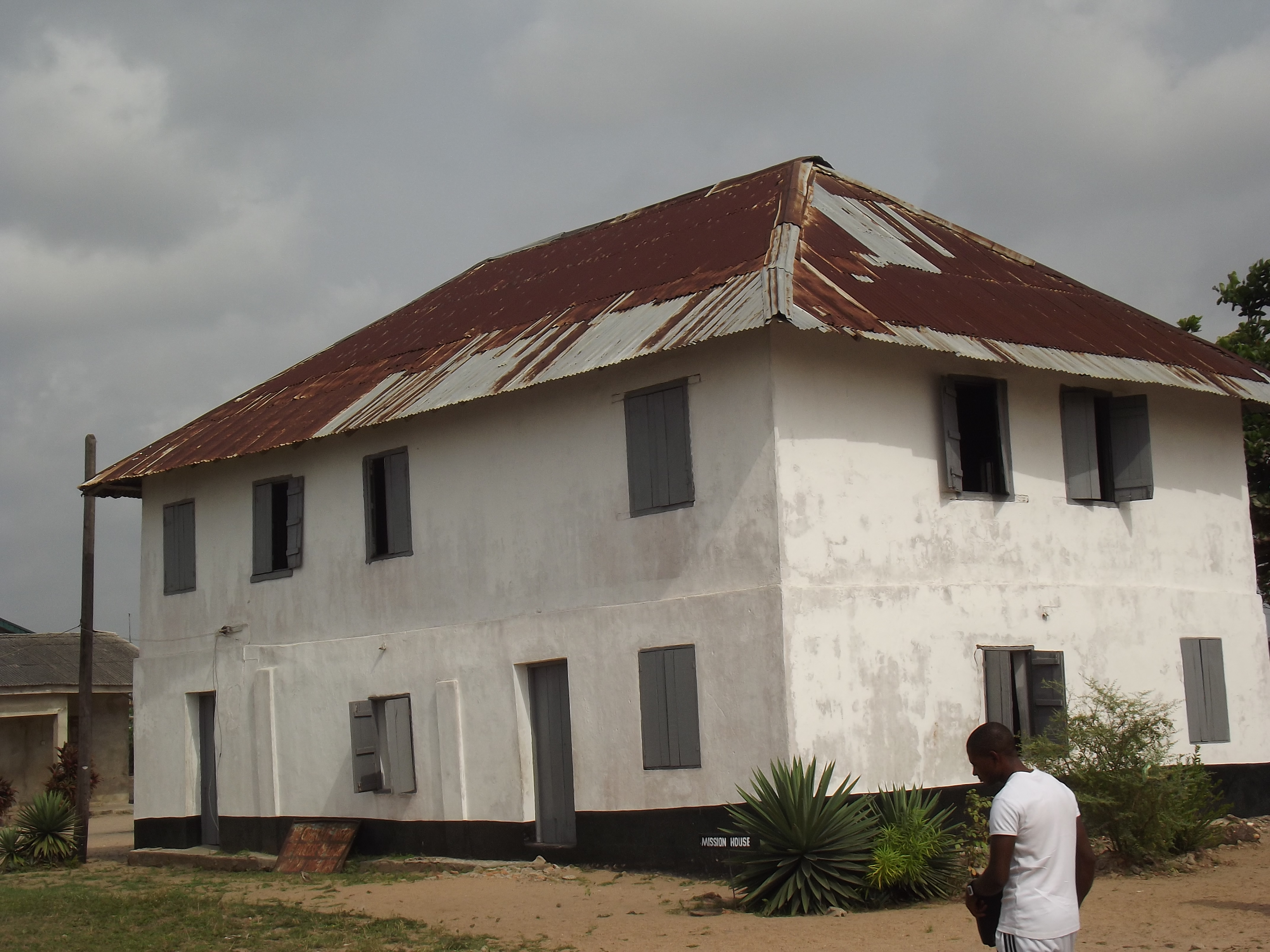 First Storey Building in Nigeria