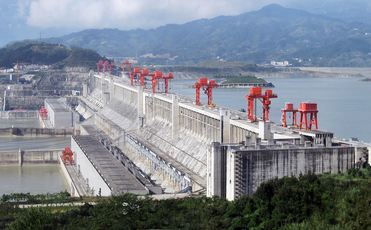 Three Gorges Dam-China,Largest Dams in the world
