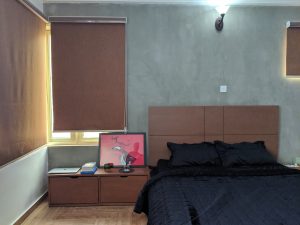 Interior of a bedroom