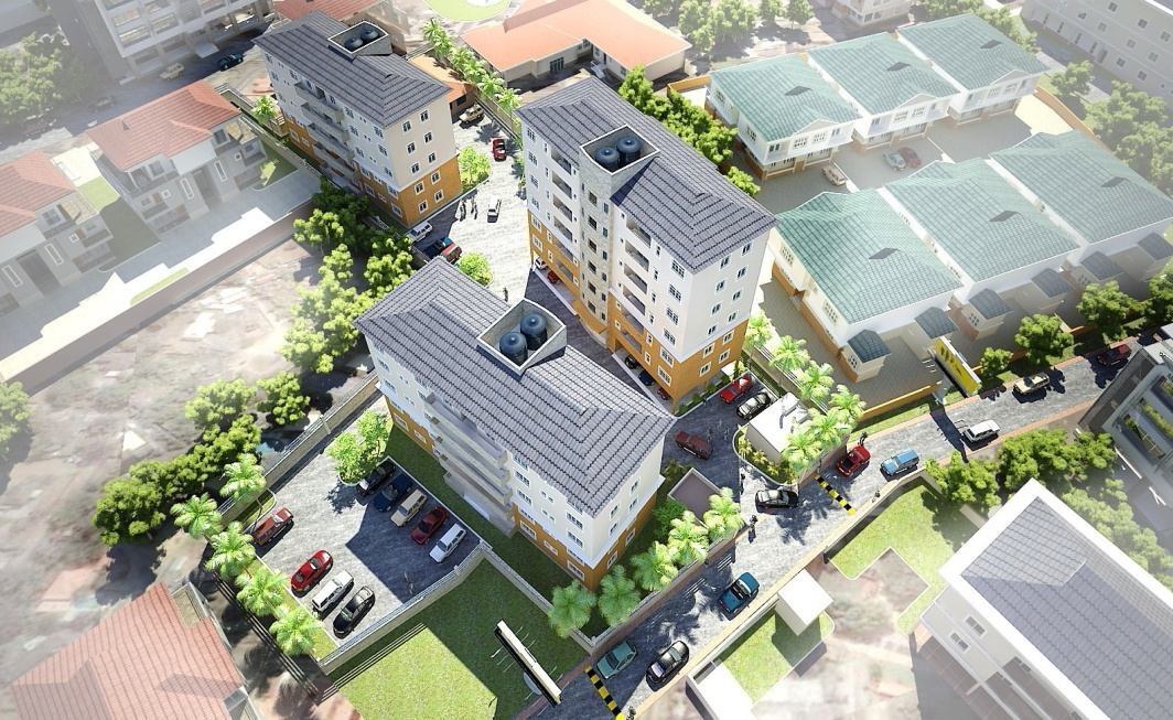 6 best residential estates in Lagos Mainland
