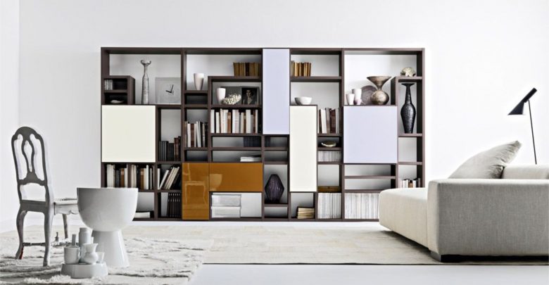 20 Beautiful Modern Bookcase Ideas For, Modern Bookcase Decorating Ideas For Living Room