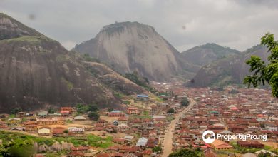 Photo of Idanre Hills