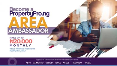 Photo of Become A PropertyPro.ng Area Ambassador