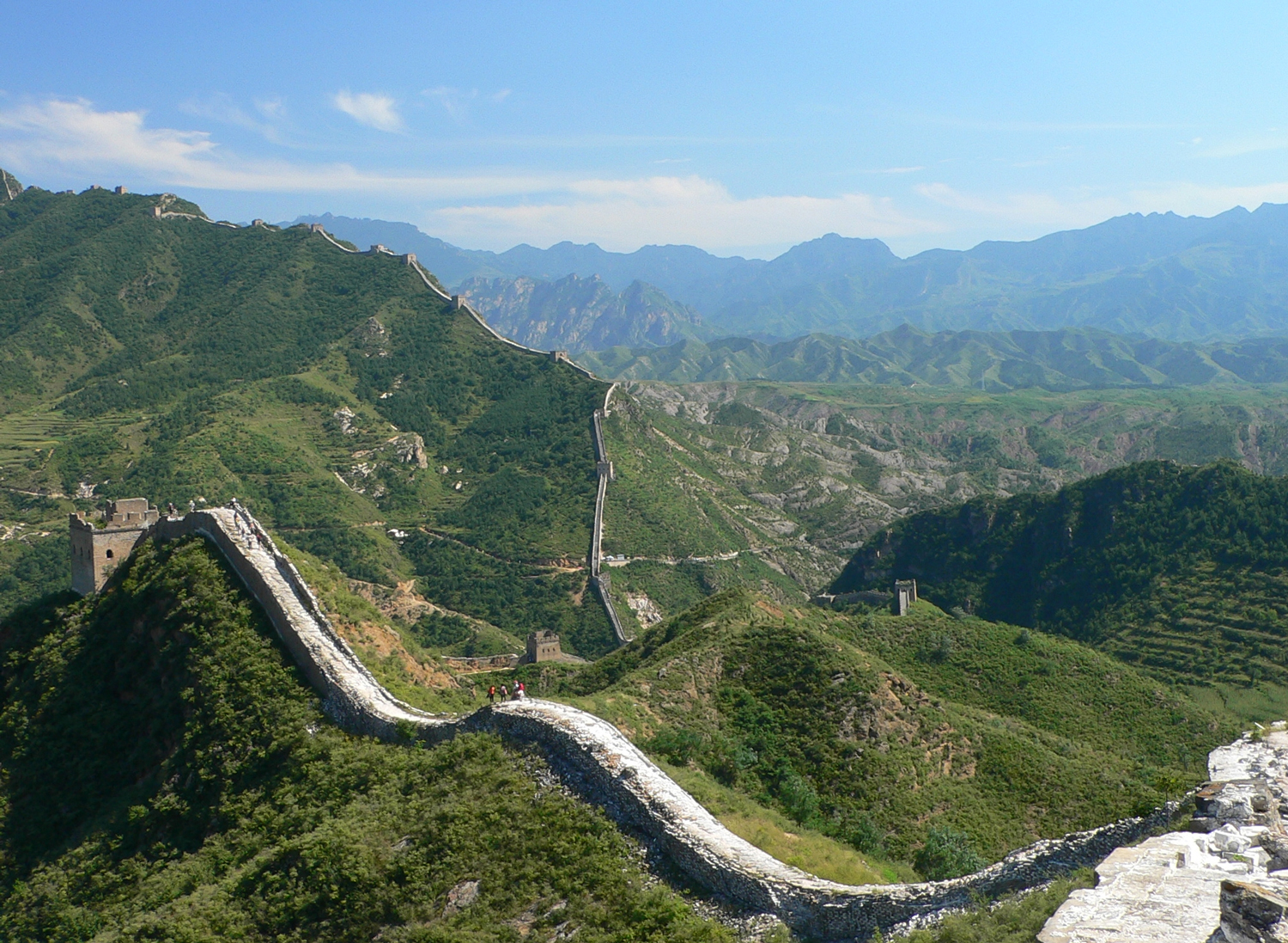 THE GREAT WALL OF CHINA, CHINA