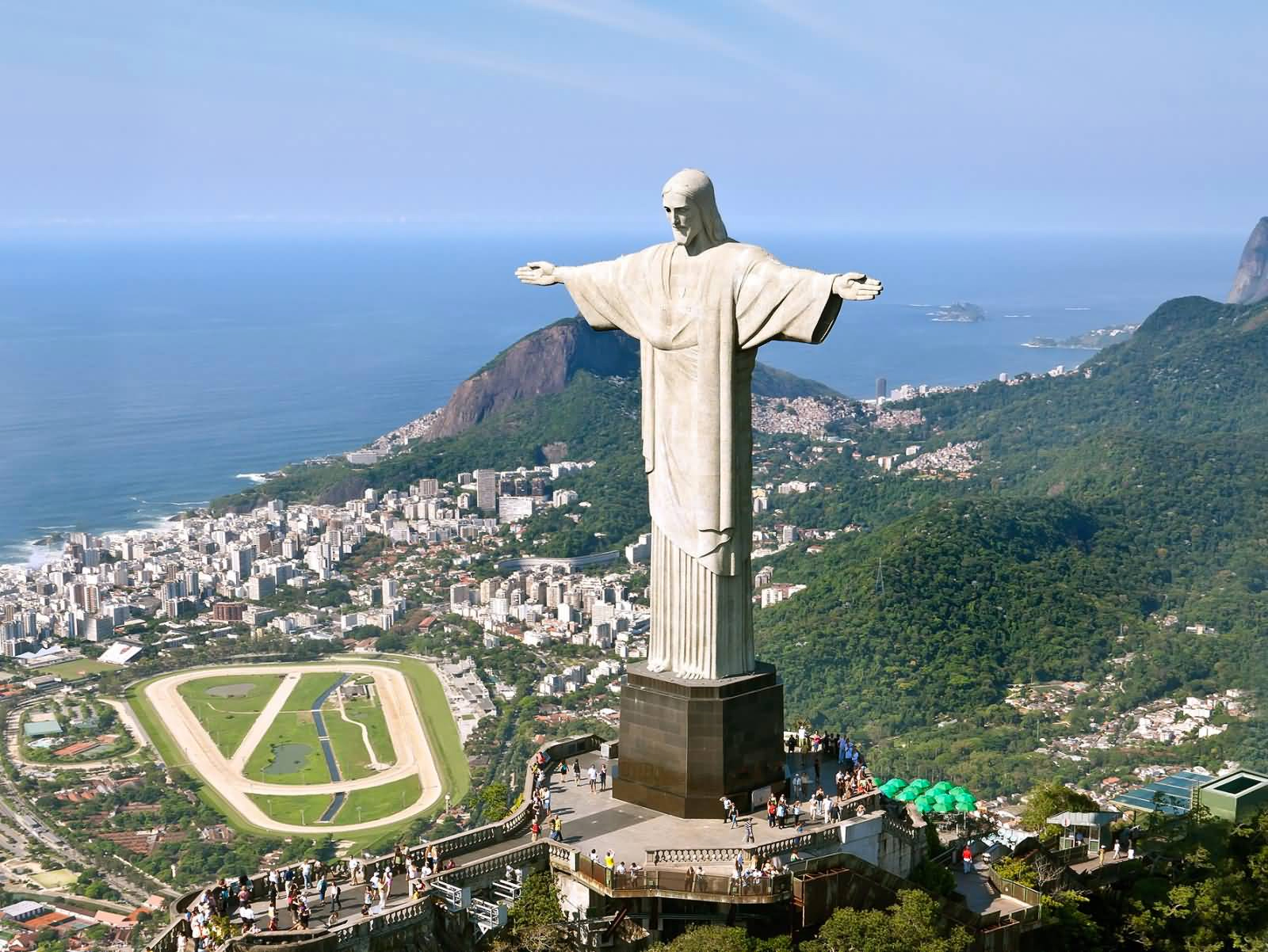 CHRIST THE REDEEMER (CHRIST of RIO), BRAZIL