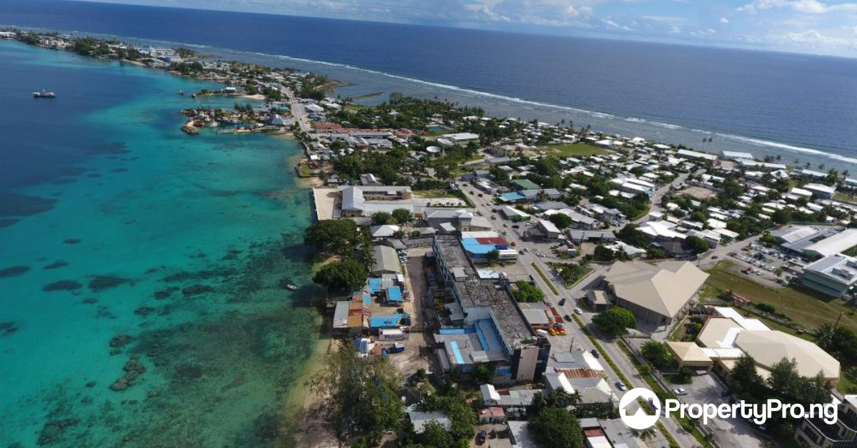 Marshall Island, least visited countries in the world