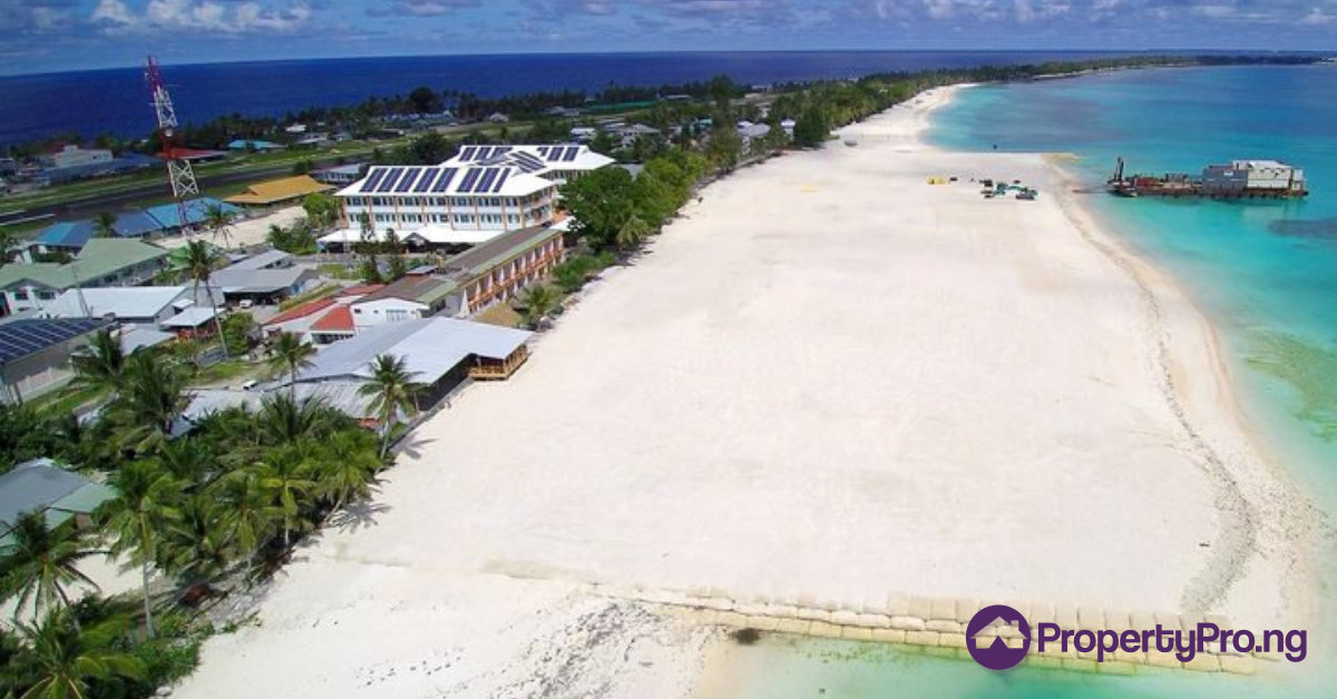 Tuvalu, least visited countries in the world