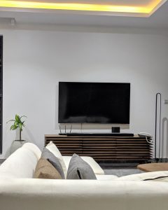 Interior of a living room