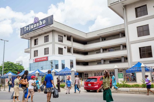 Tejuosho Ultra Modern Market, Yaba, Lagos