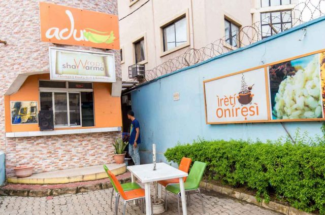 Ireti Oniresi, Wraps Shawarma, Restaurant in  Fola Agoro, Yaba, Lagos