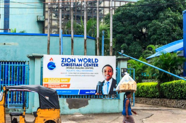  Zion World Christian Center
