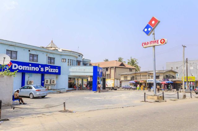 Domino Pizza, Coldstone Creamery, Agungi, Lekki, Lagos