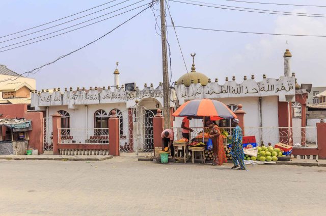 Mosque in Igbo Efon, Lekki, Lagos