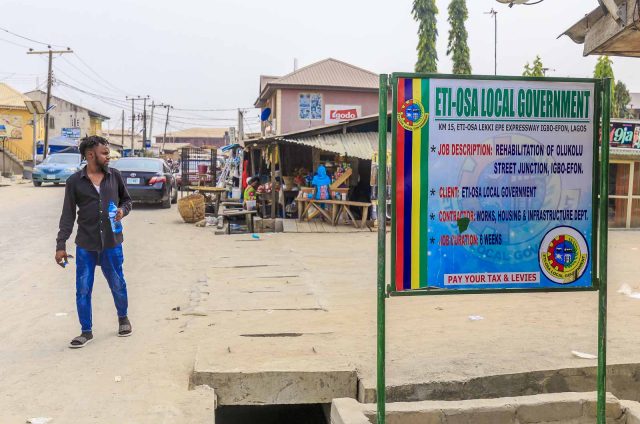 Eti-Osa Local Government Area, Igbo-Efon, Lekki, Lagos