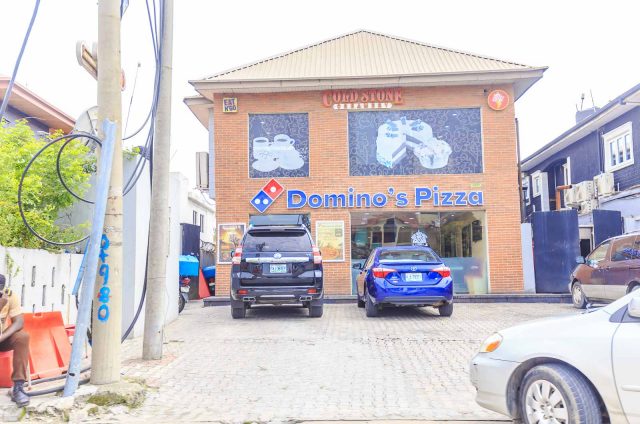 Domino Pizza, Coldstone Creamery, Lekki Phase 1, Lekki, Lagos