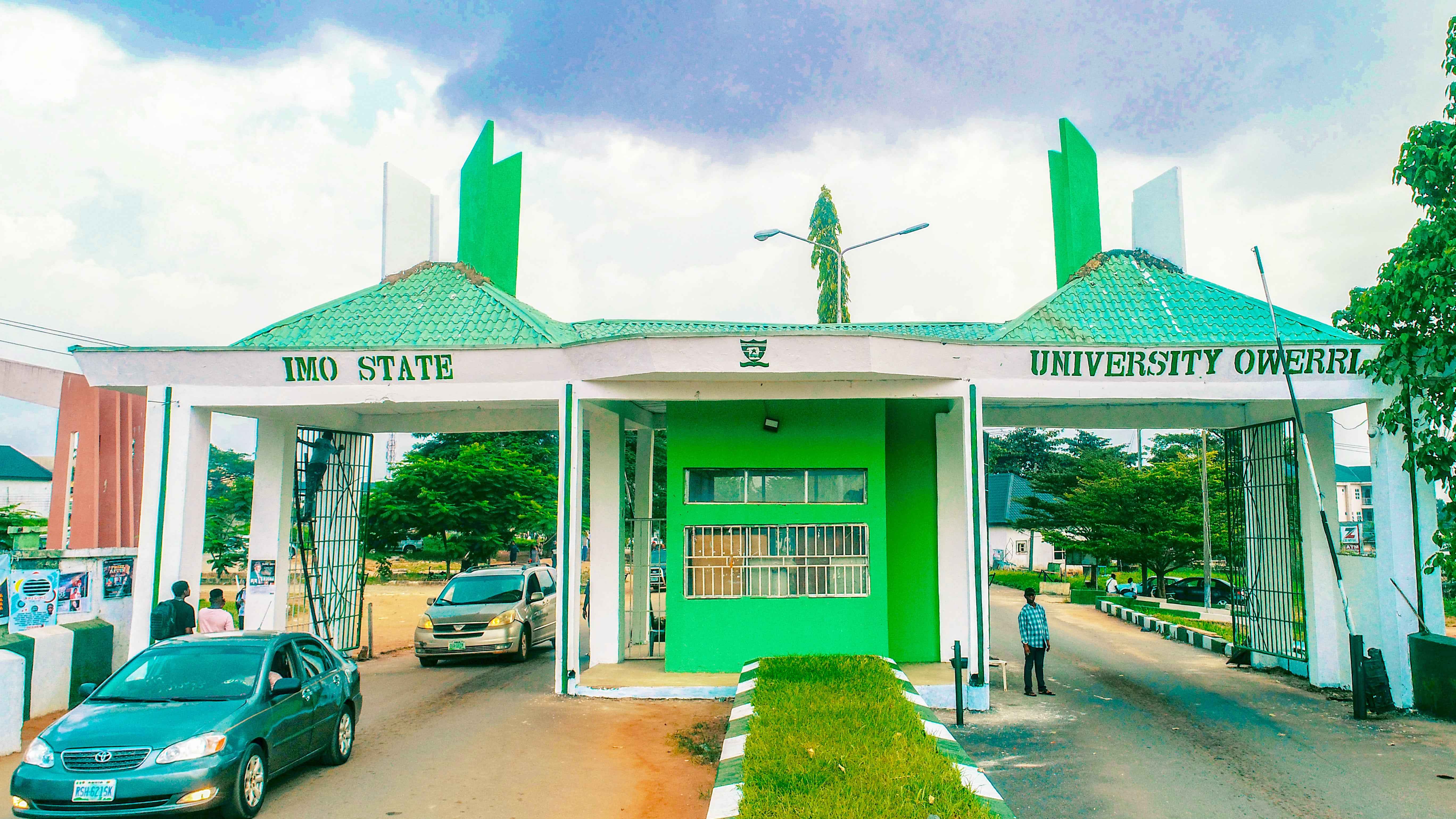 Front of Imo state university