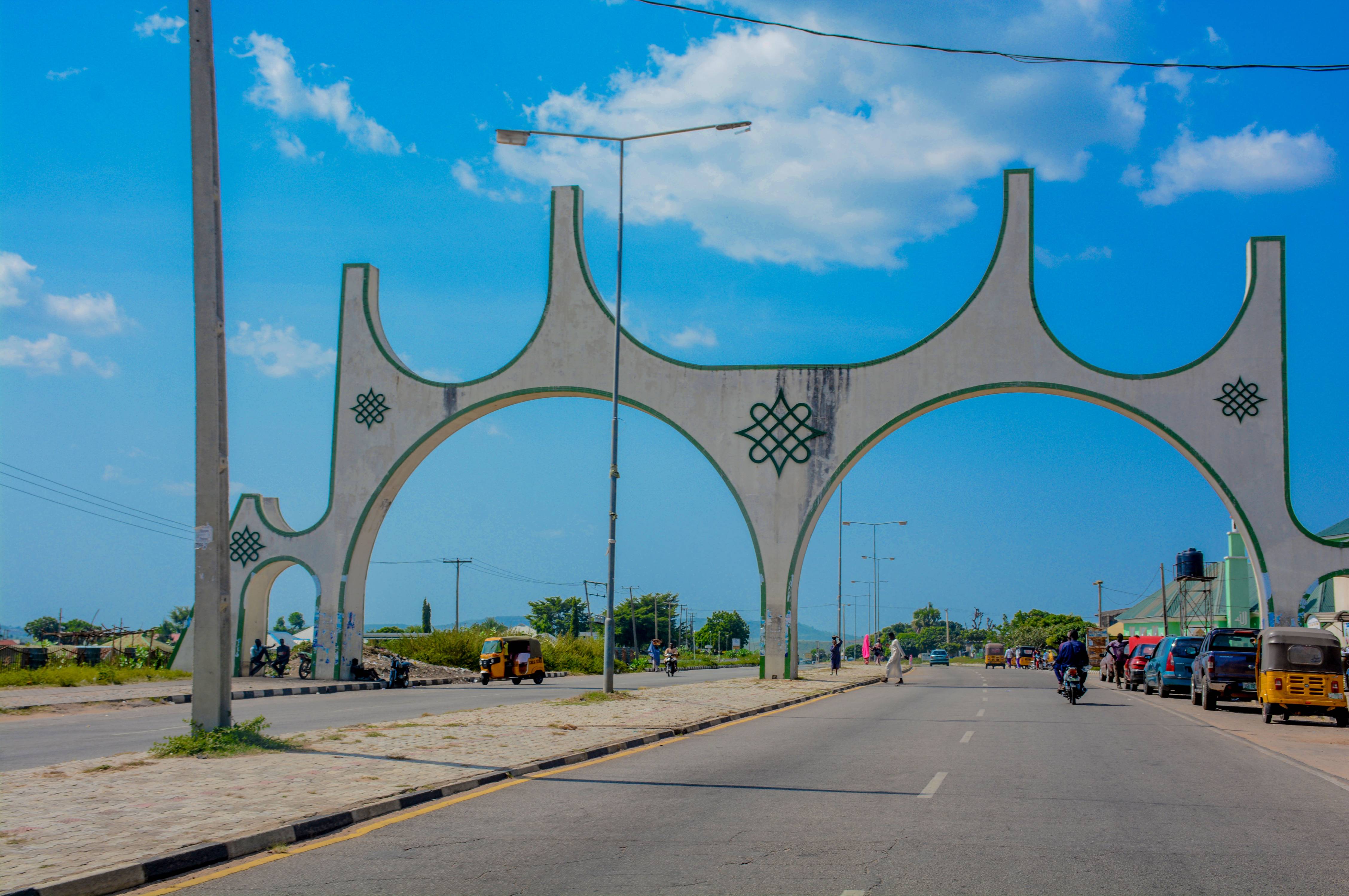 Minna Tudun Fulani City Gate, Niger